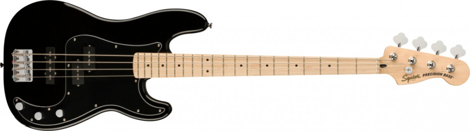 Fender Squier Affinity Series Precision Bass PJ - Black - main (0)