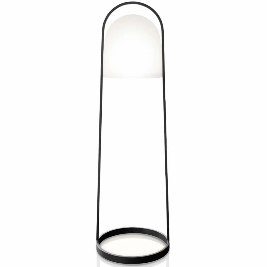 Venkovní solární lucerna SUNLIGHT  100 cm, černá, ocel, Eva Solo - main (0)