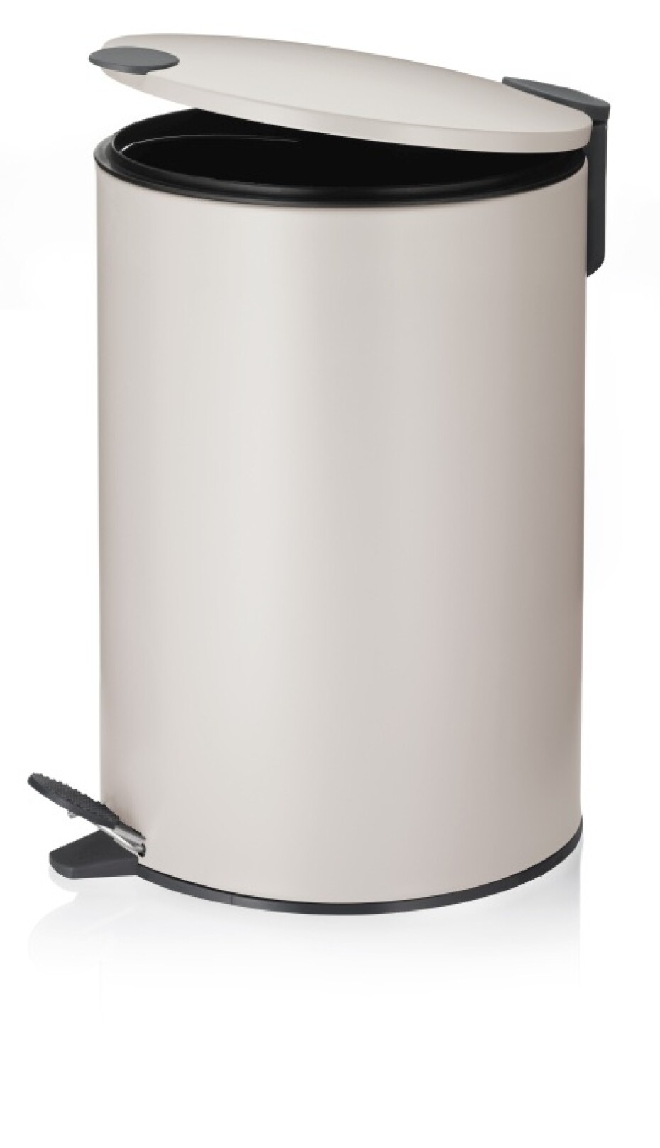 KELA Koš odpadkový Mats bílá matná 12l KL-10644 - main (6)