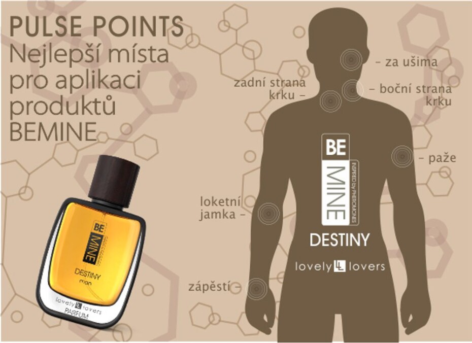 Lovely Lovers BeMine Destiny For Man 50ml - main (3)