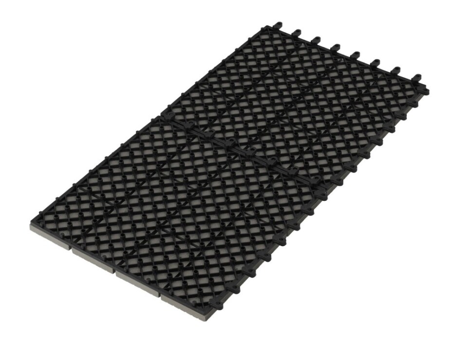 G21 WPC dlaždice G21 Samoa, Incana 2,3 x 30 x 30 cm G21-6391002 - main (4)