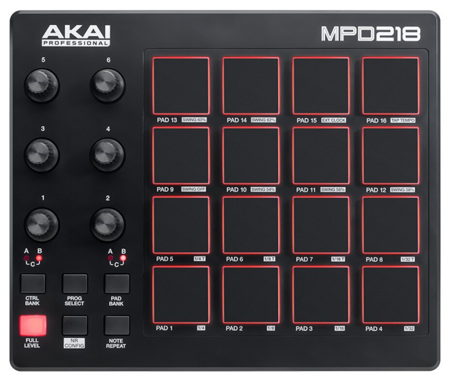 AKAI MPD218 - main (0)