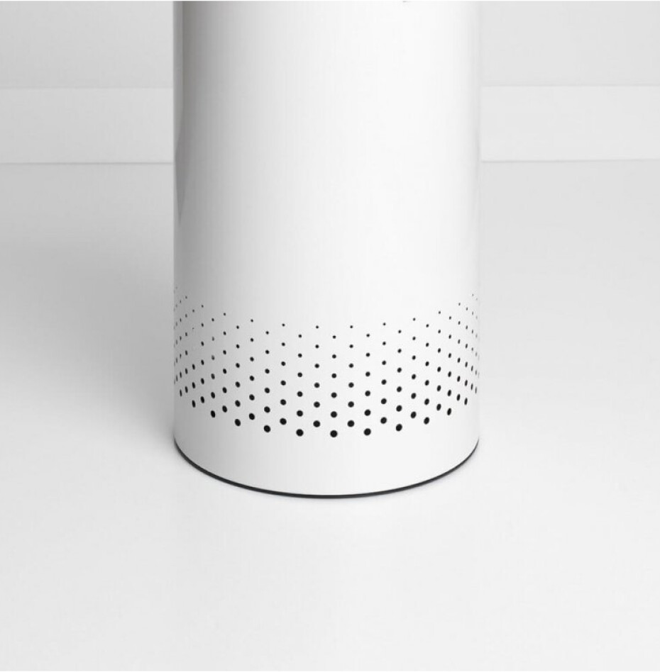 Koš na prádlo 60 l, s korkovým víkem, bílá, Brabantia - main (4)