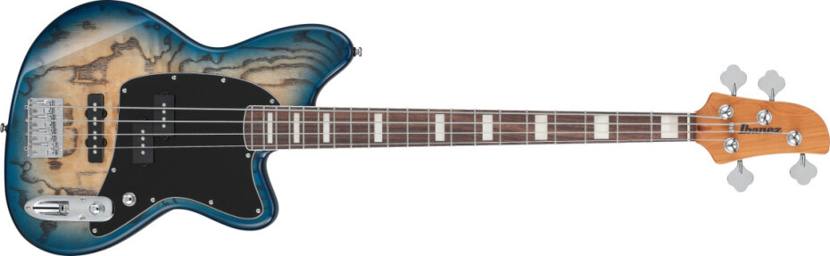 Ibanez TMB400TA-CBS Talman - Cosmic Blue Starburst - main (0)