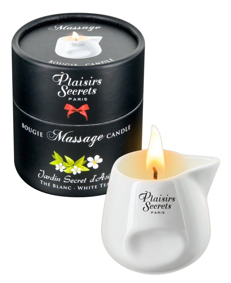 Plaisirs Secrets Massage Candle Ylang Patchouli 80 ml - main (0)