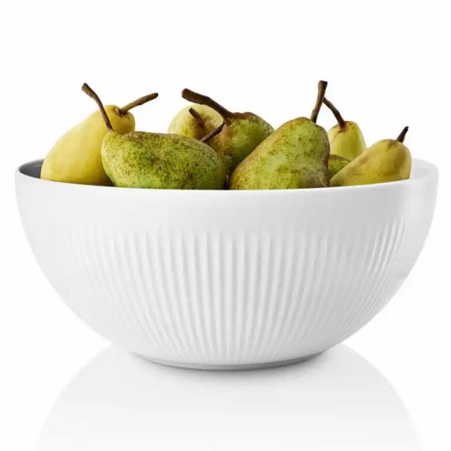Servírovací mísa LEGIO NOVA 5,1 l, bílá, porcelán, Eva Solo - main (2)