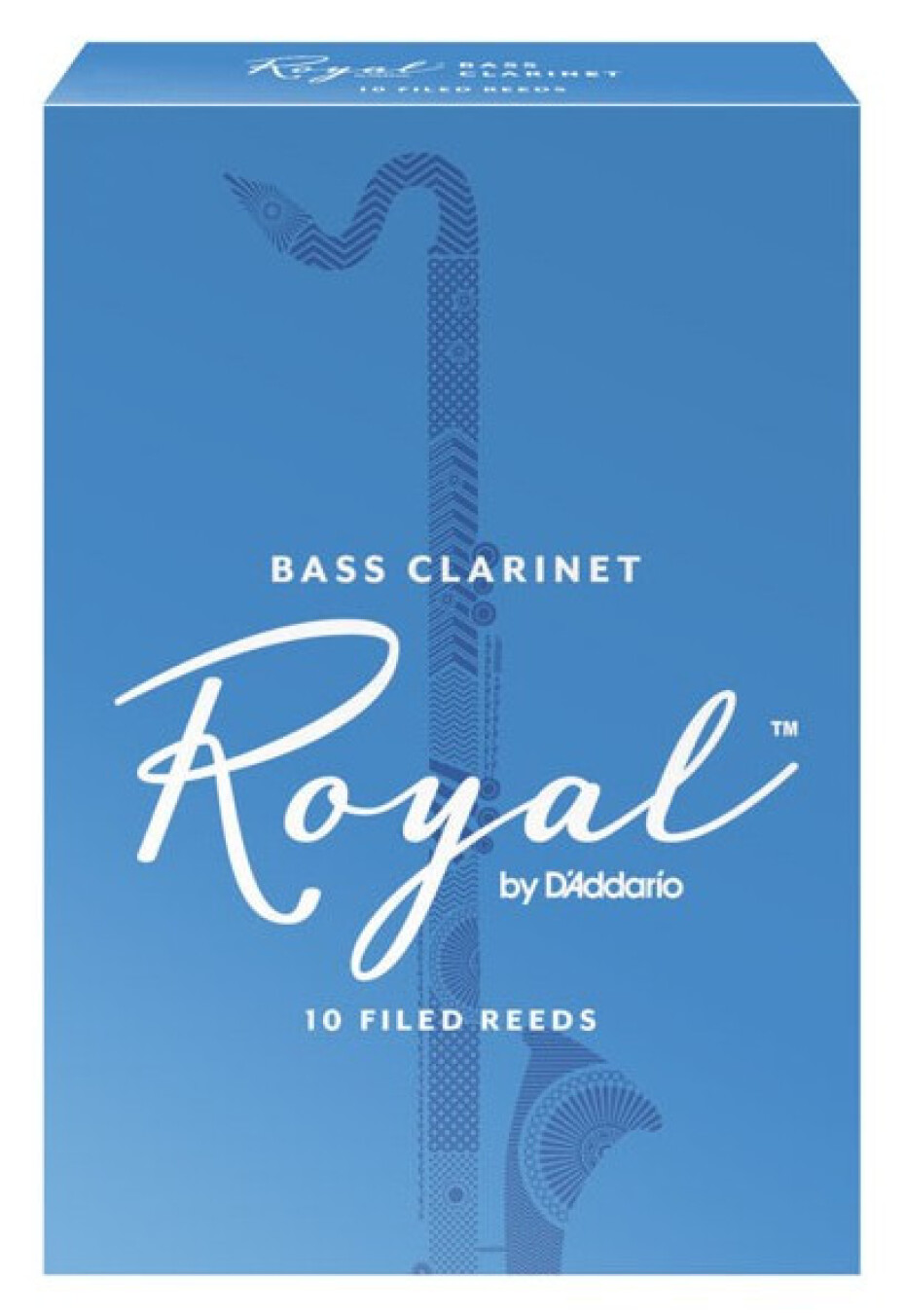 Rico REB1020 Royal - Bass Clarinet Reeds 2.0 - 10 Box - main (0)