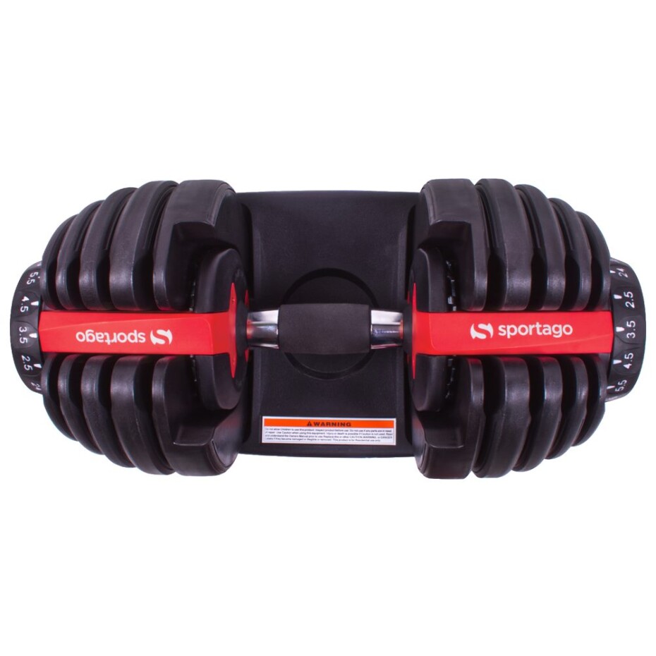 Sada 2ks nastavitelných jednoručních činek 2,5-24kg - main (11)