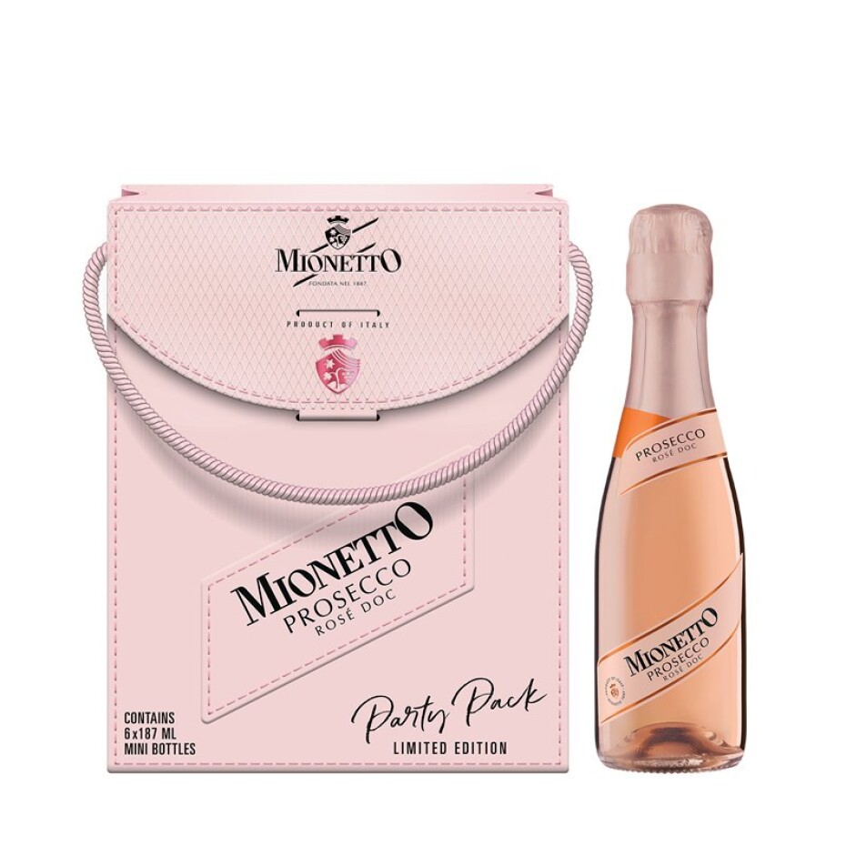 Mionetto Prosecco Rosé DOC PARTY PACK - main (0)