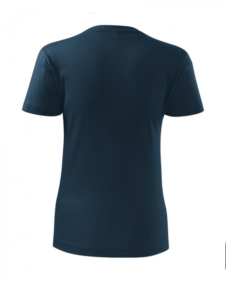 Triko dámské Classic New 133 - XS-XXL - námořní modrá - main (2)