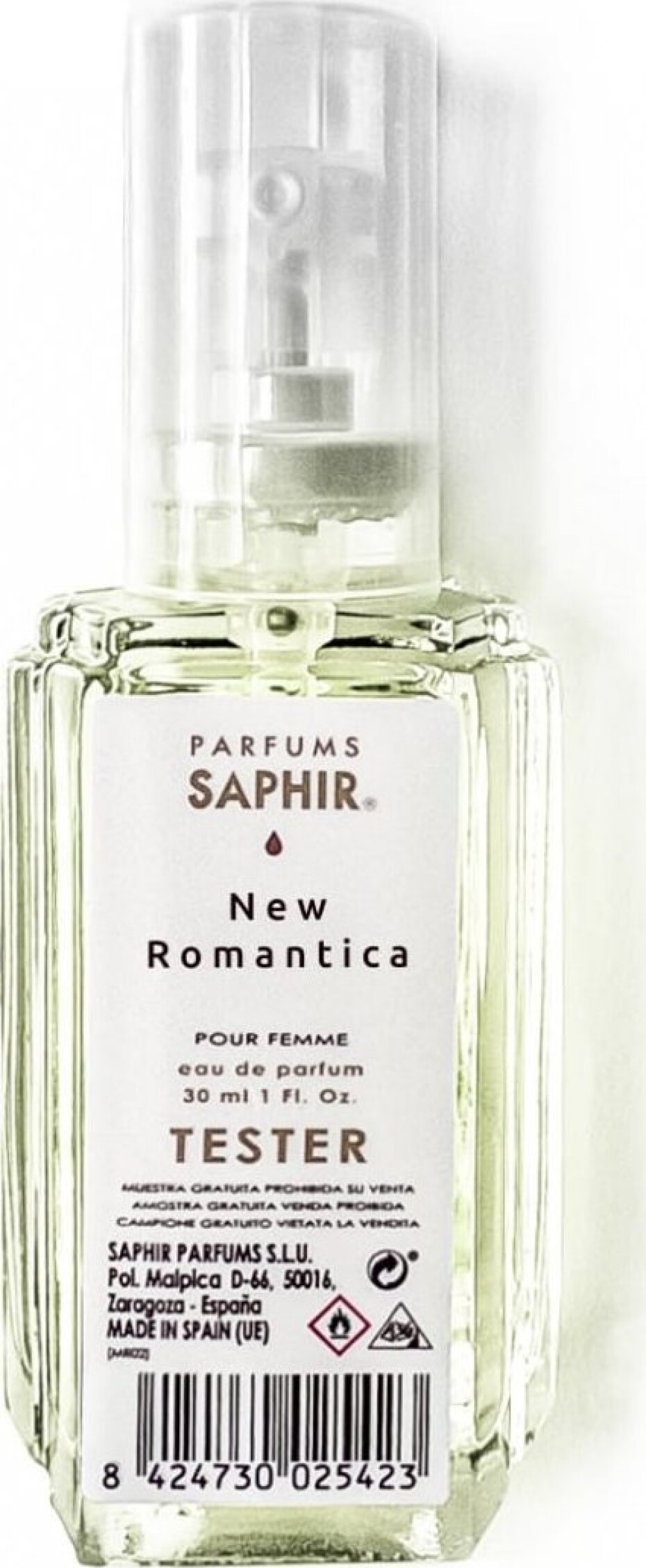 SAPHIR - New Romantica Parfémovaná voda Velikost: 30 ml tester - main (0)