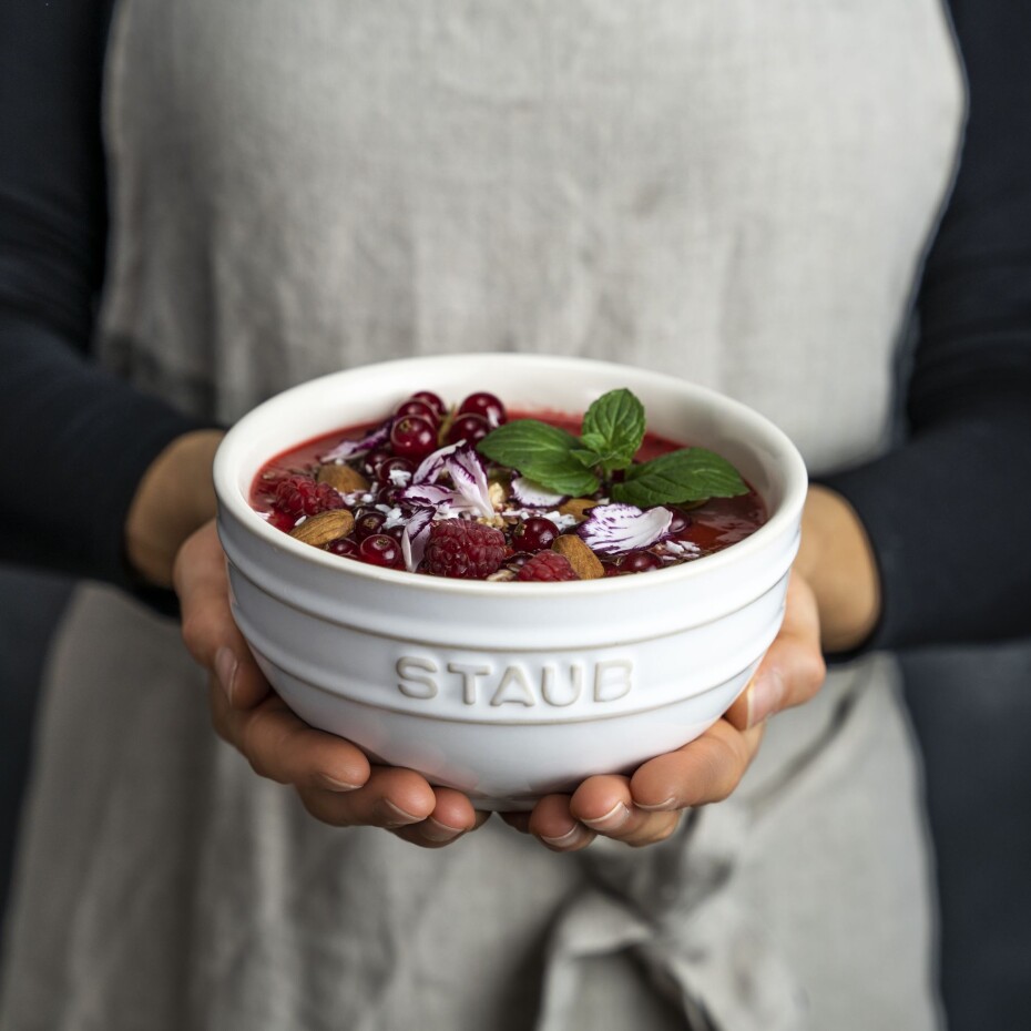 Jídelní miska 1,2 l, bílá, keramika, Staub - main (1)