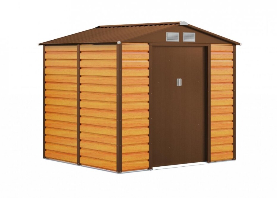 G21 Zahradní domek G21 GAH 407 - 213 x 191 cm, hnědý G21-63900525 - main (0)