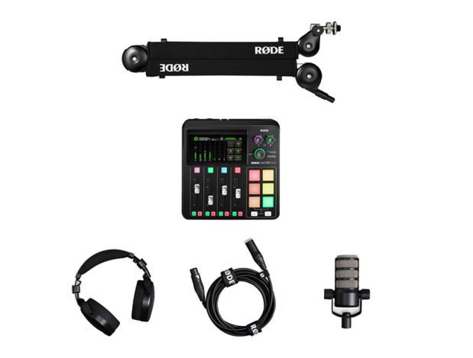 Rode Solo podcasting bundle - main (0)