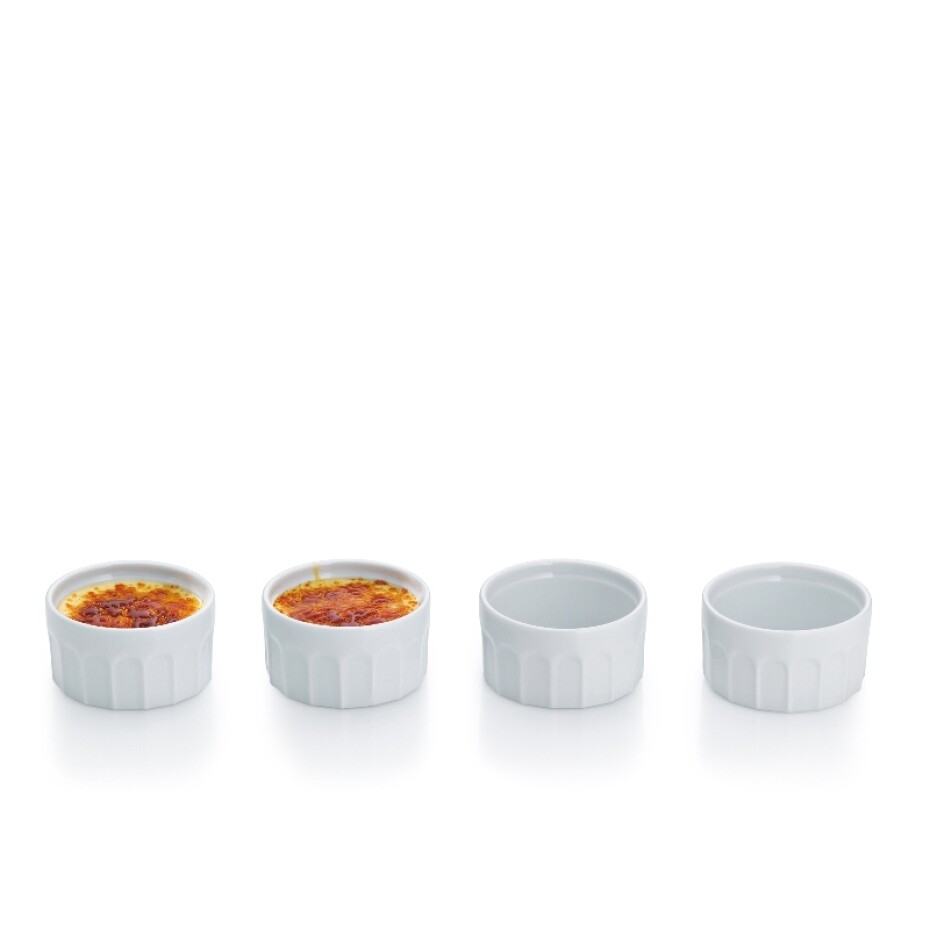 KELA Creme brullée miska MALEEN porcelán 9 cm KL-10759 - main (6)