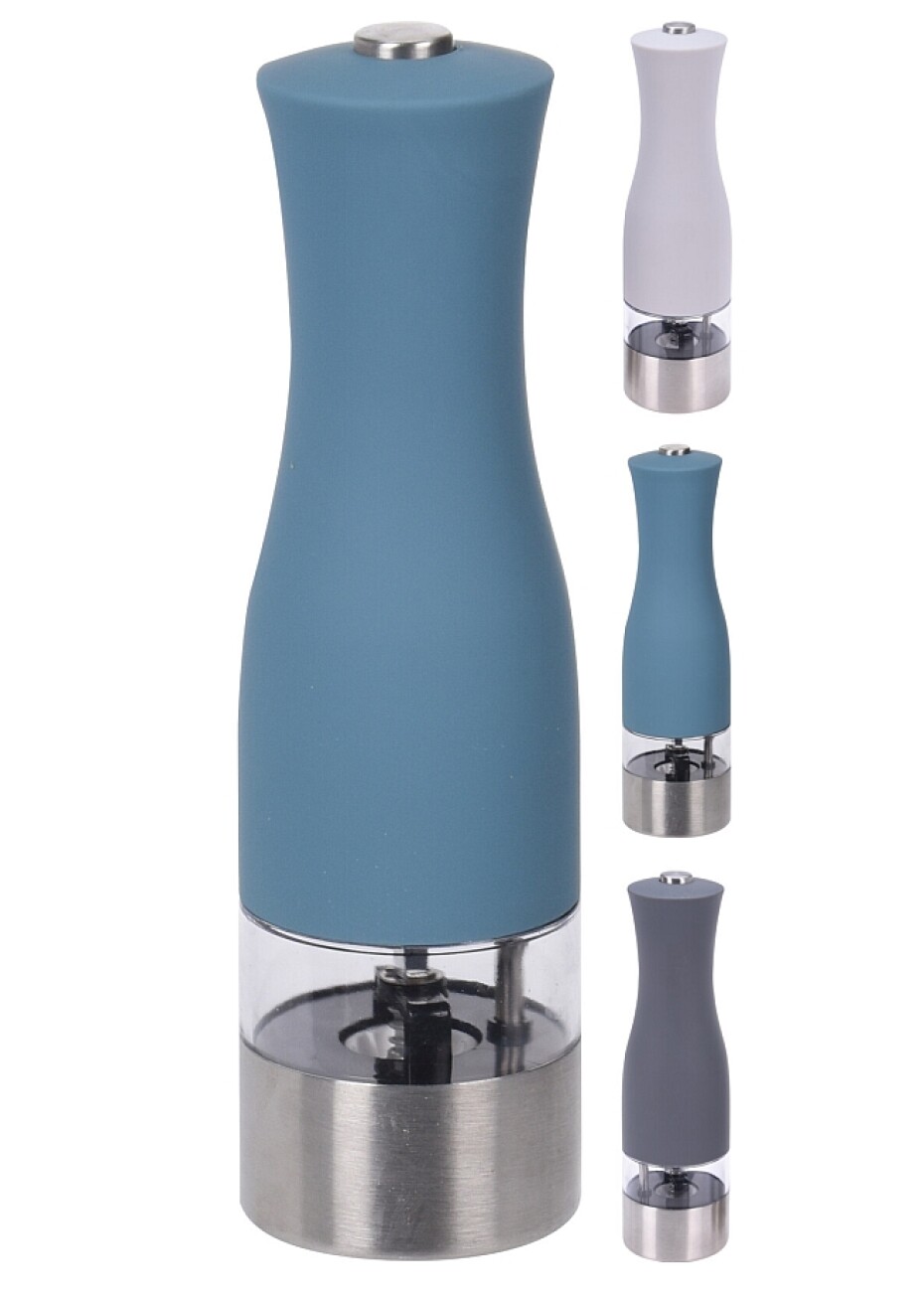 EXCELLENT Mlýnek na pepř a sůl EXCELLENT 20 cm modrá KO-170458390modr - main (1)