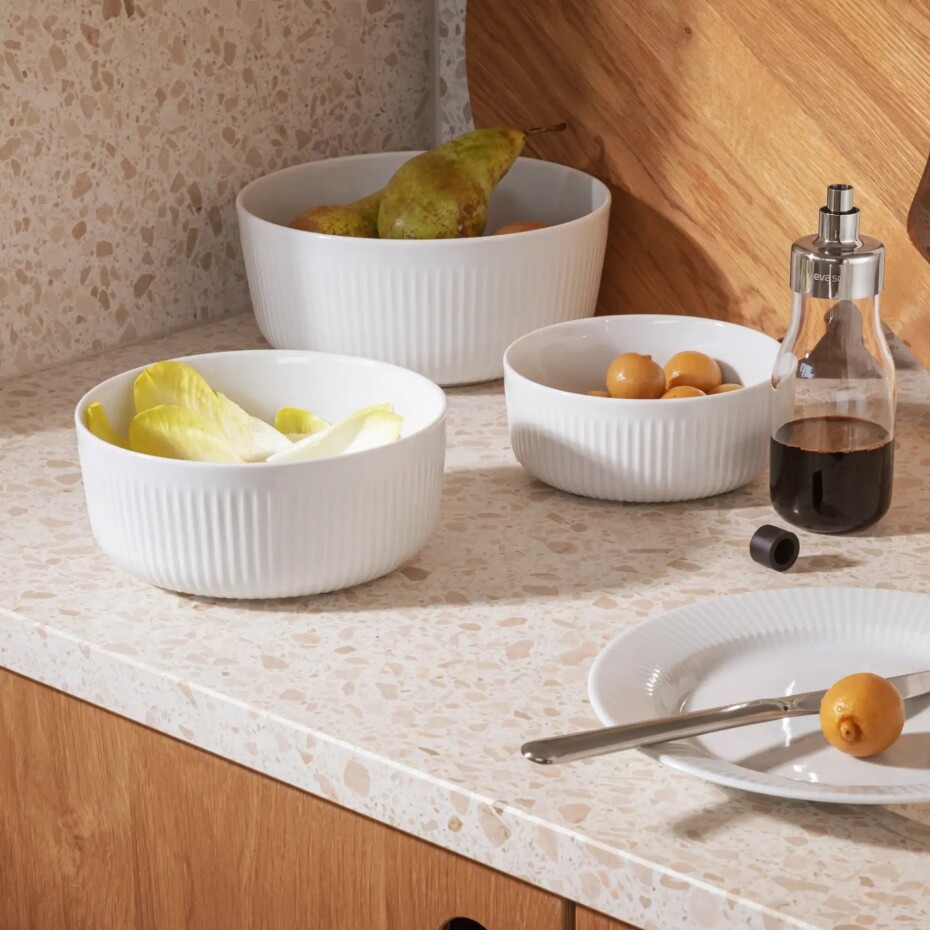 Servírovací mísa LEGIO NOVA 500 ml, bílá, porcelán, Eva Solo - main (1)