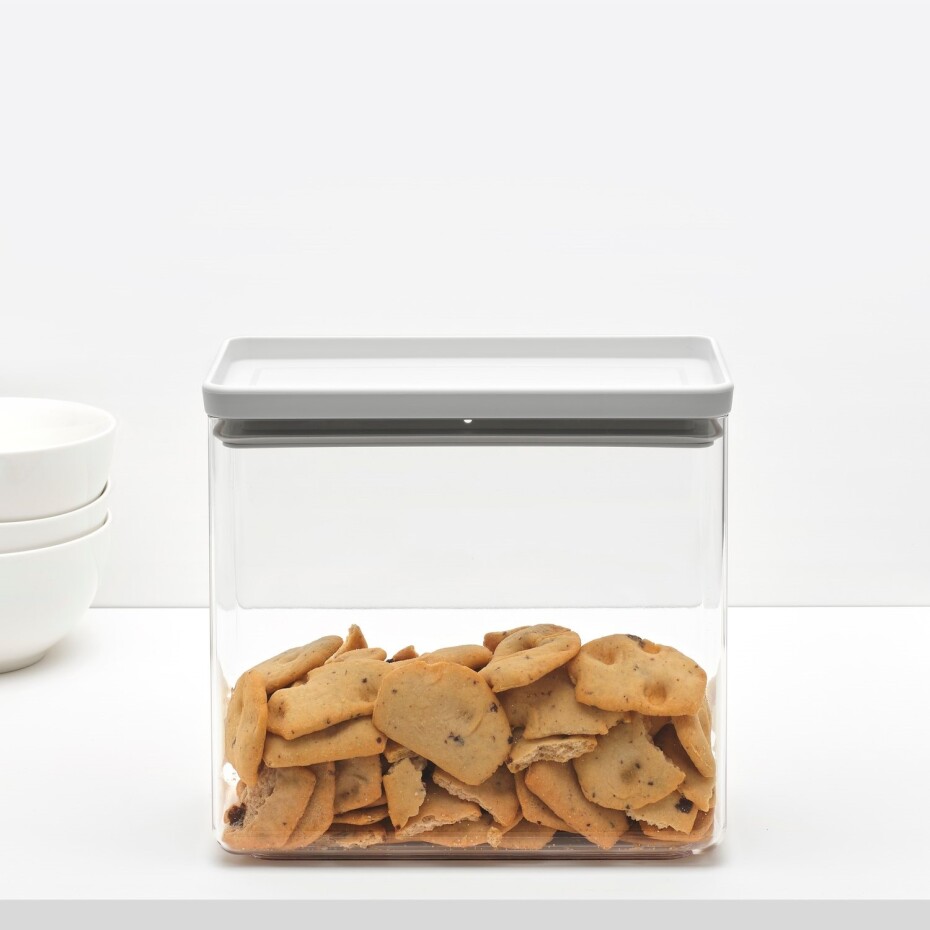 Box na potraviny TASTY PLUS 3,5 l, světle šedá, plast, Brabantia - main (2)
