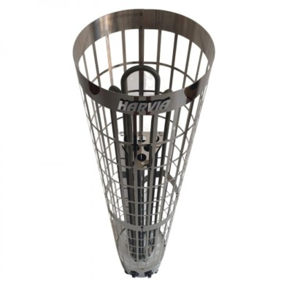 Harvia saunová kamna elektrická Cilindro PC66 Steel - main (2)