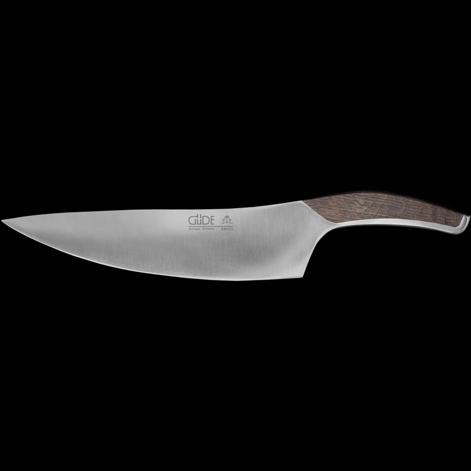 Güde Solingen Kuchařský nůž SYNCHROS 21 cm, hnědá, Güde - main (3)