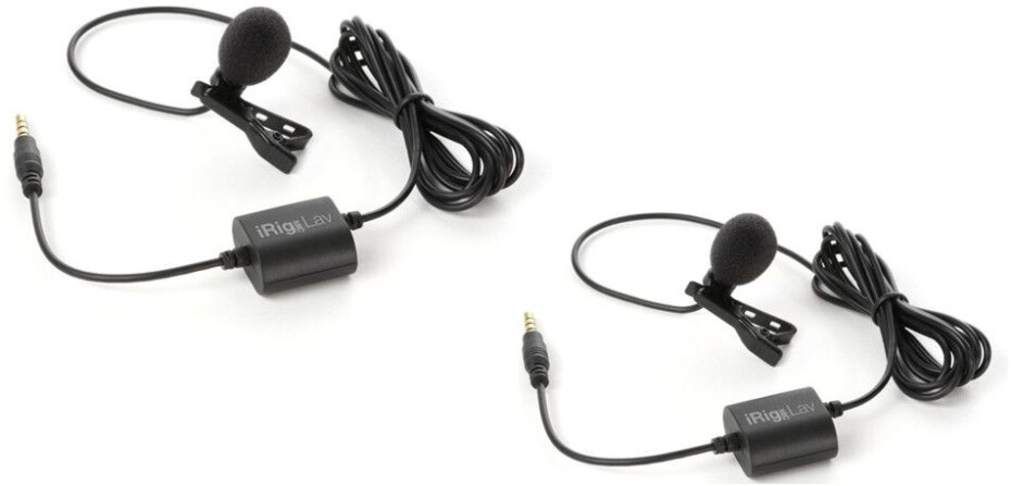 IK Multimedia iRig Mic Lav 2 Pack - main (0)