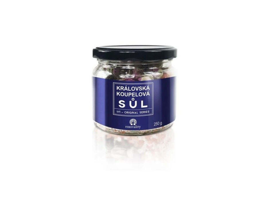 Renovality Královská koupelová sůl  250g - main (0)