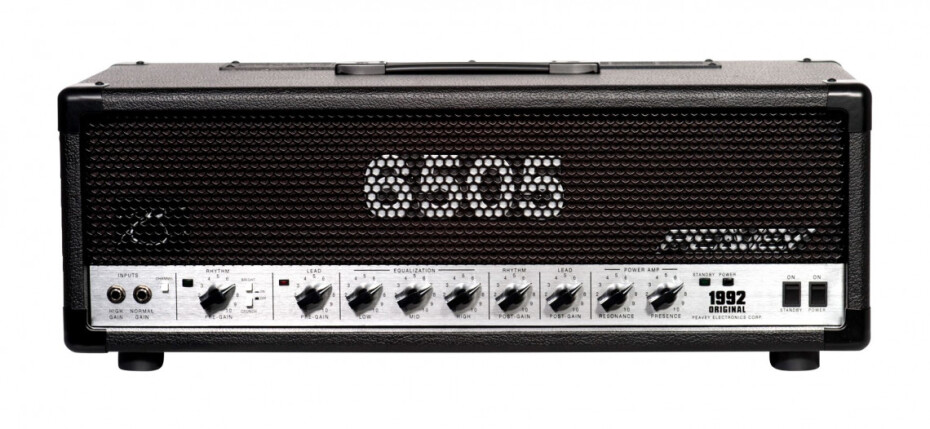 Peavey 6505 1992 Original Tube Head Guitar Amplifier - main (0)
