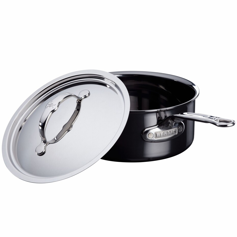 Rendlík NANOBOND TITANIUM 20 cm, 2,8 l, nerezová ocel, Hestan - main (9)