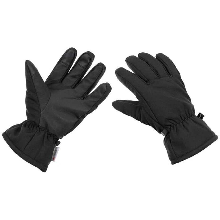 Rukavice Soft Shell 3M Thinsulate černé S - main (0)