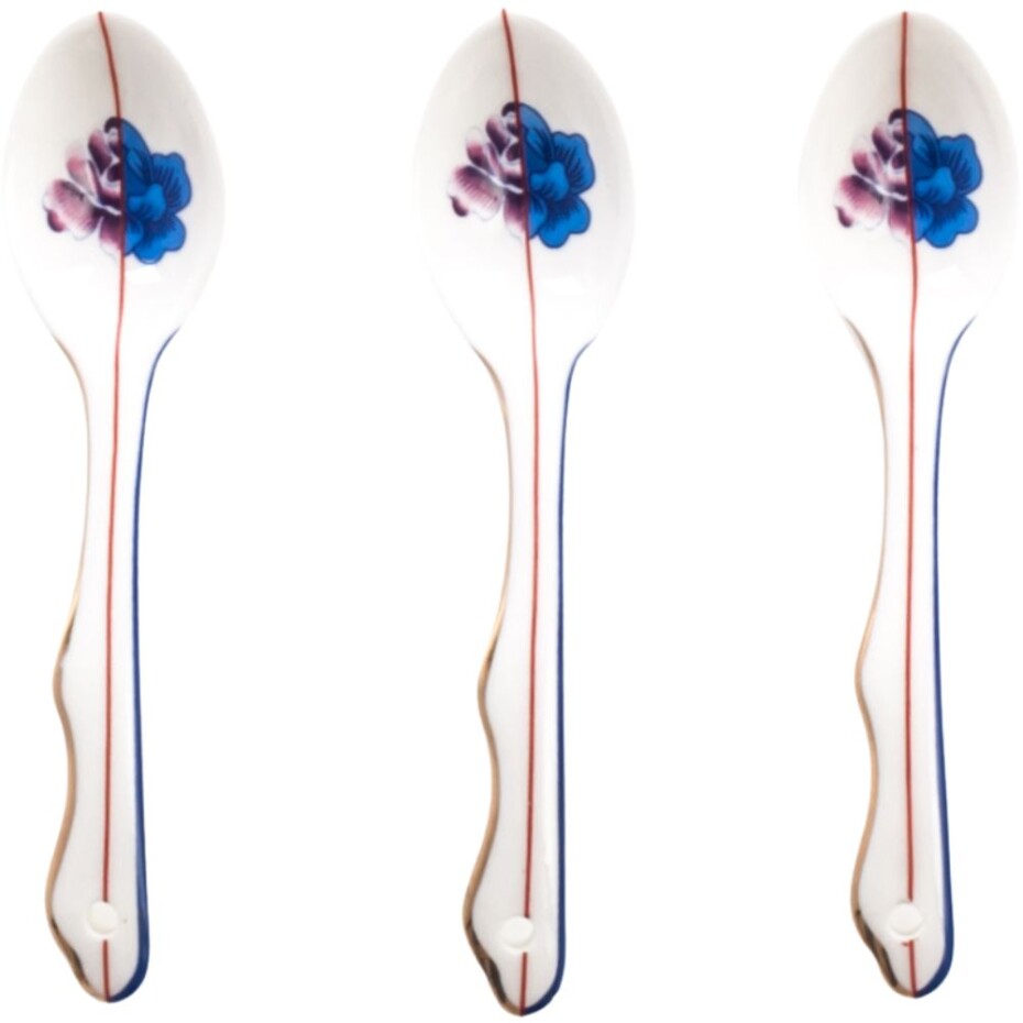 Čajová lžička HYBRID ARMILLA 11,5 cm, sada 3 ks, Seletti - main (0)