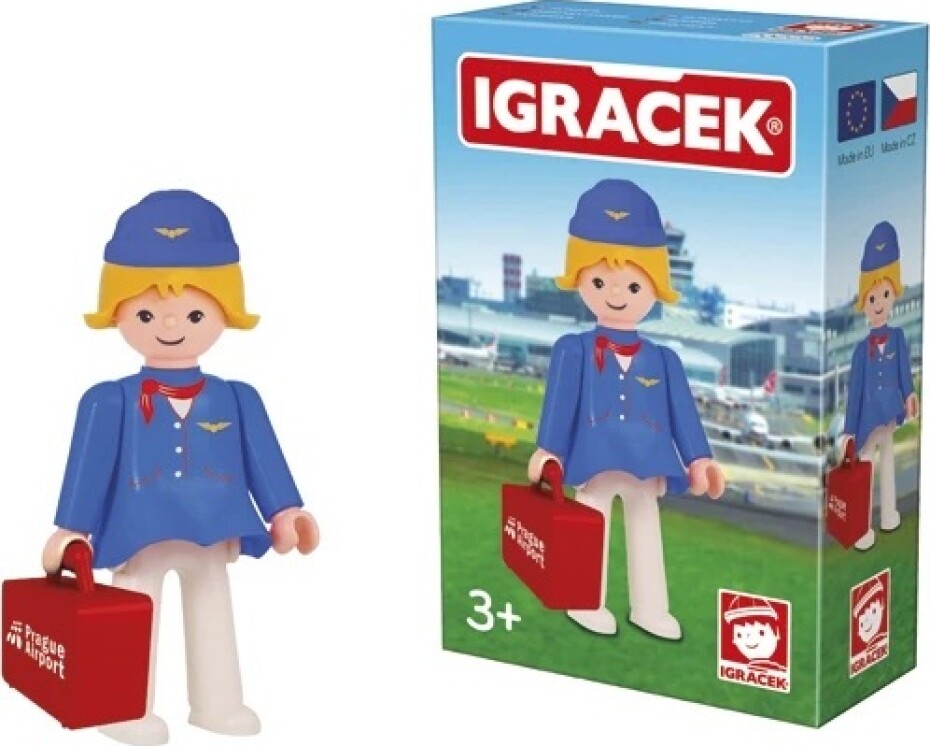 Igráček Letuška - figurka s příslušenstvím - main (0)