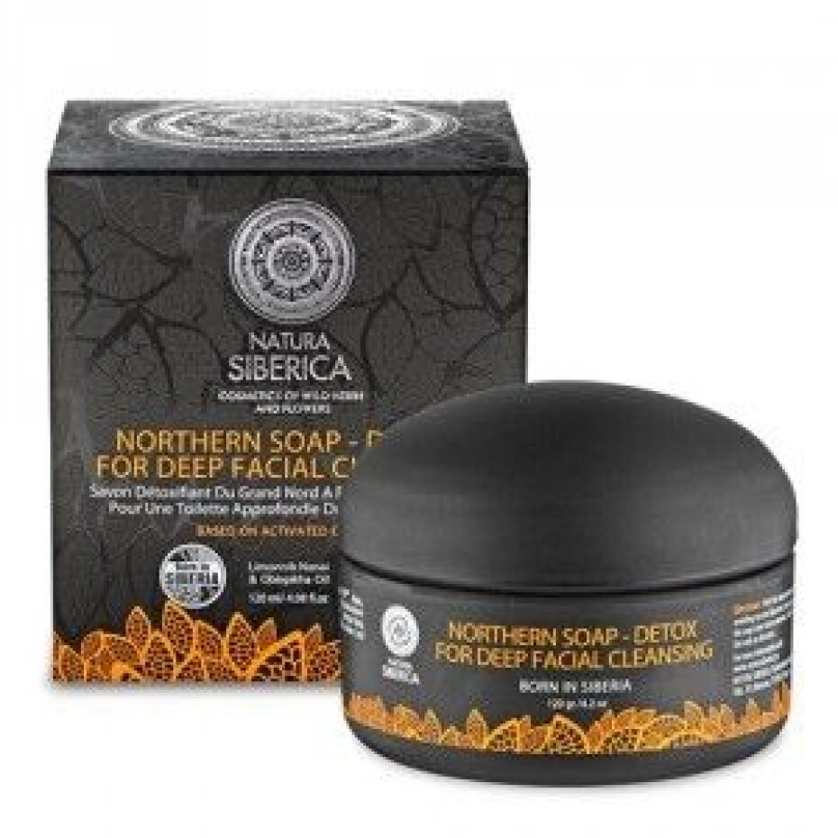 Severní mýdlo-DETOX na čištění obličeje Natura Siberica 120g - main (0)