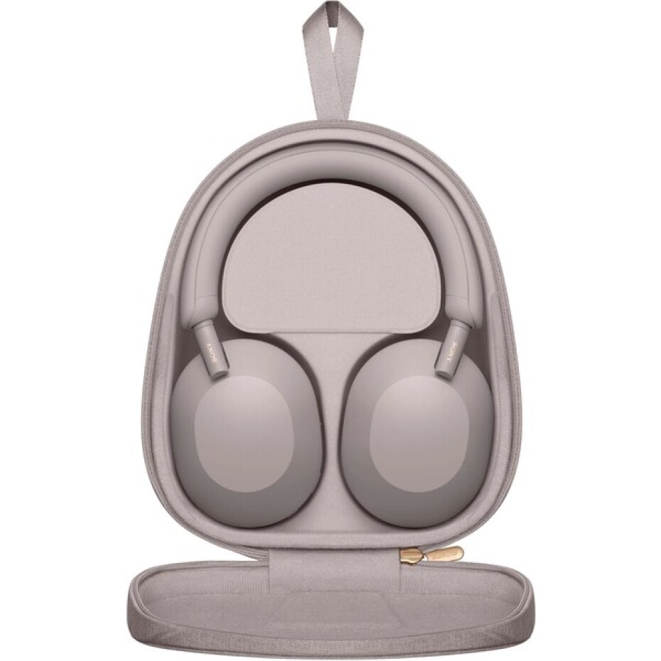 Sony WH-1000XM5 bezdrátová sluchátka fialovorůžová - main (4)