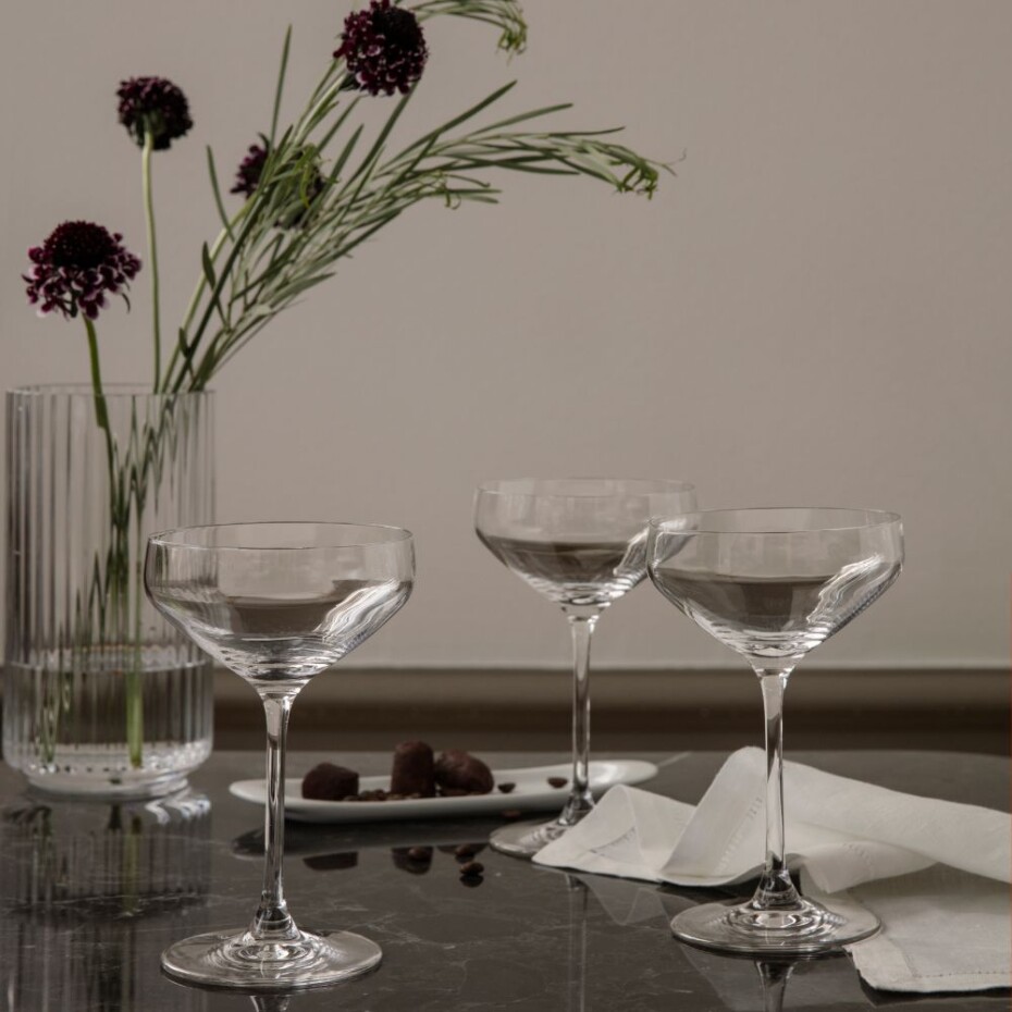 Sklenice na martini PERFECTION 290 ml, sada 6 ks, čirá, Holmegaard - main (1)