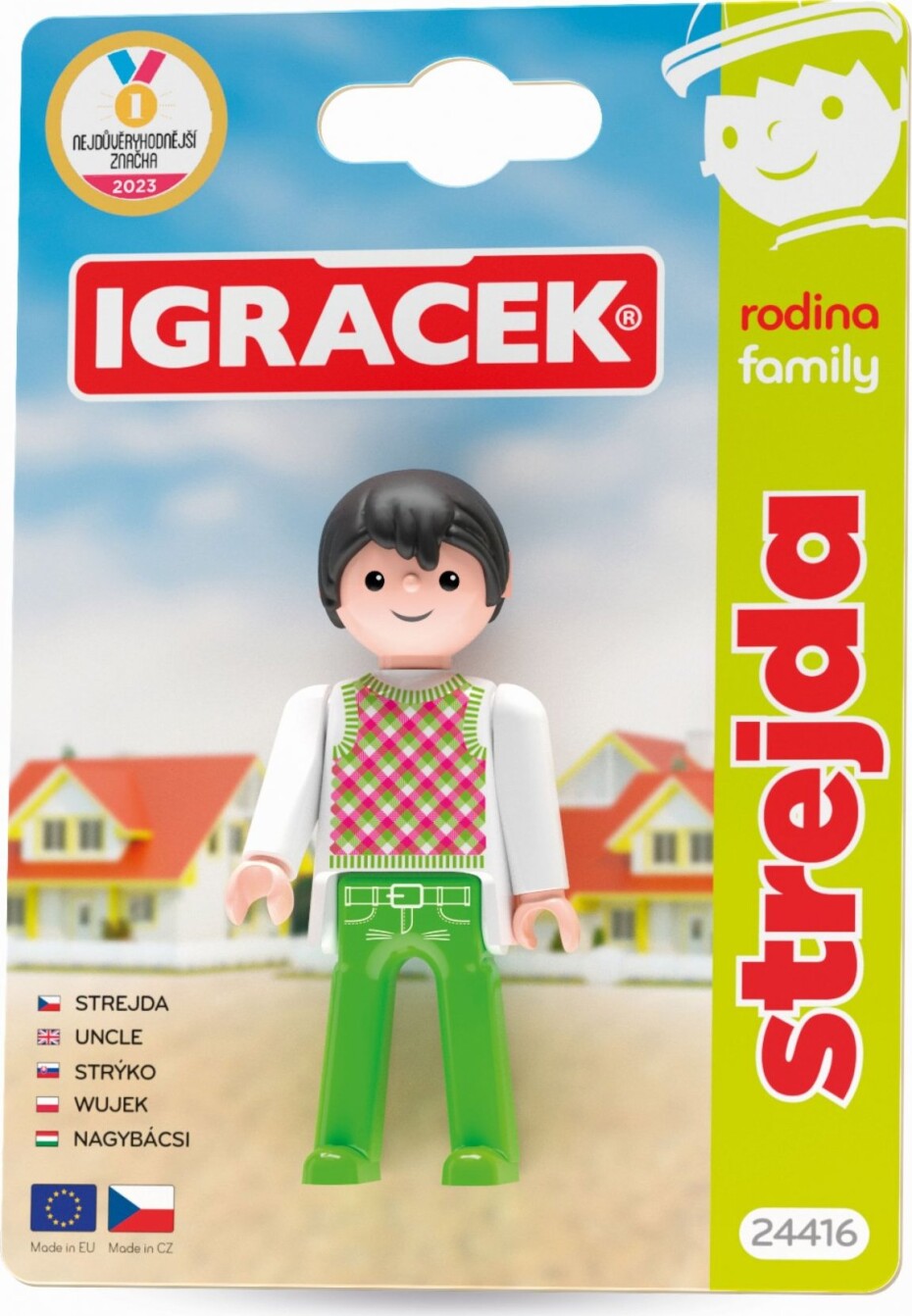 Igráček Rodina Strejda - figurka - main (0)