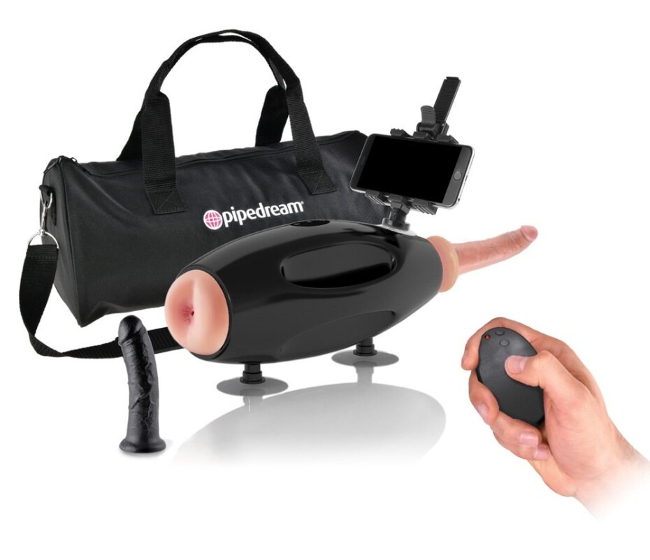 Sex Machine Párový šukací stroj Extreme - main (4)