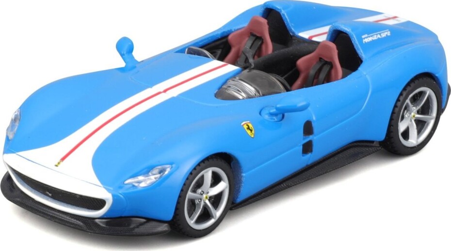 Bburago 1:43 Ferrari Signature Series - Ferrari Monza SP2 - Yellow/ Black - main (0)