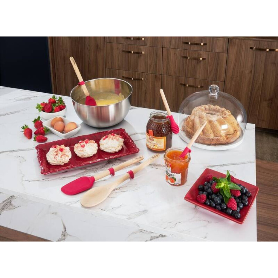 Kuchyňská lžíce  INGENIO WOOD K2300514 32 cm, dřevo, Tefal - main (1)