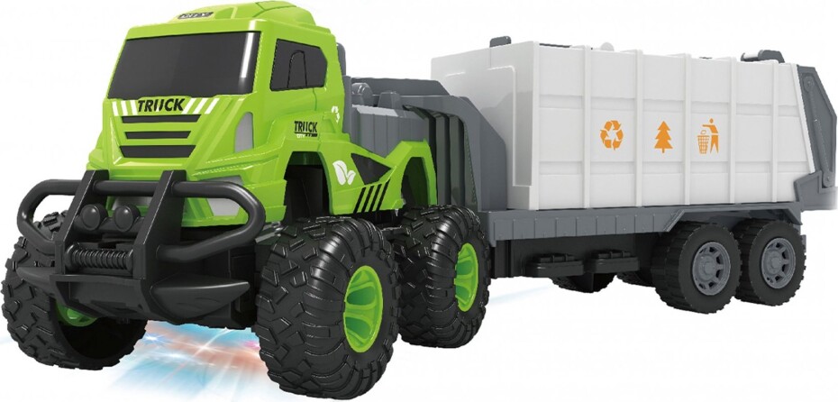 Auto tahač úklidový RC na dálkové ovládání 35 cm - main (0)