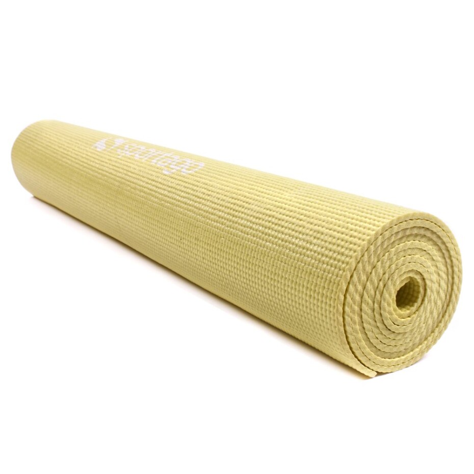 Podložka na cvičení Sportago Yoga Feel, žlutá - main (8)