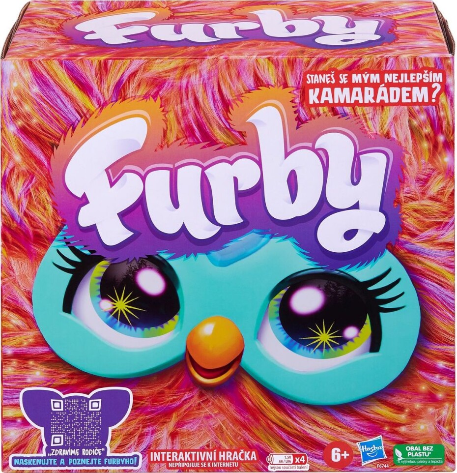 HASBRO - Furby korálový CZ verze - main (0)