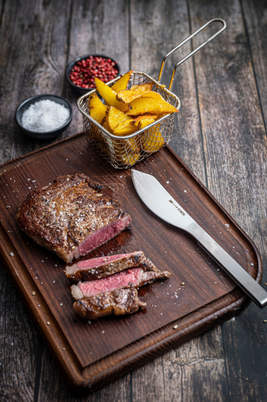 Steakový nůž AJAX, sada 4 ks, F.DICK - main (2)