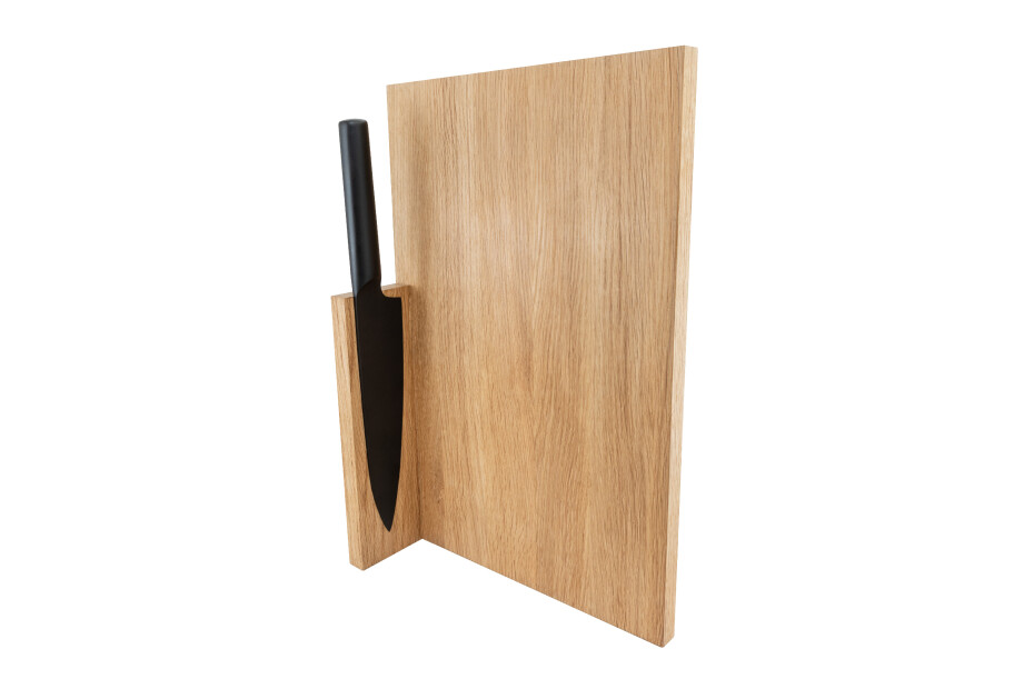 Kuchyňské prkénko Chef's Board Large s nožem CLAP DESIGN - main (0)