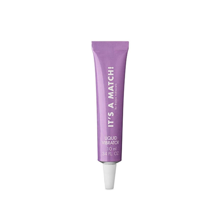 Bijoux Indiscrets Clitherapy It's a Match! Liquid Vibrator 10ml - main (0)