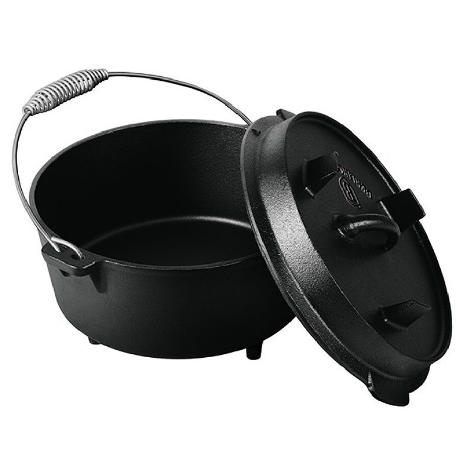 BERLINGERHAUS Hrnec litinový s poklicí 25 cm černý LP-BH-192 - main (1)