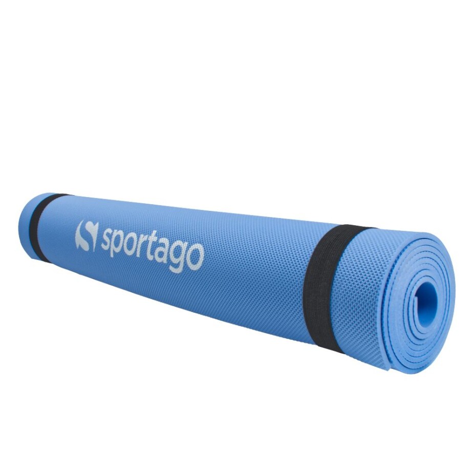 Podložka na cvičení Sportago Fit Pad, modrá - main (0)