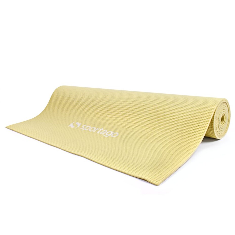 Podložka na cvičení Sportago Yoga Feel, žlutá - main (0)