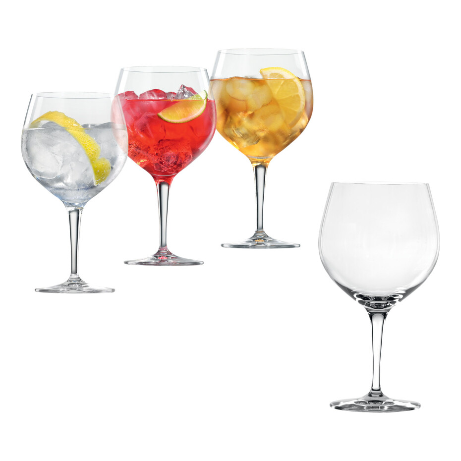 Sklenice na koktejly, sada 4 ks, na gin & tonic, Spiegelau - main (1)