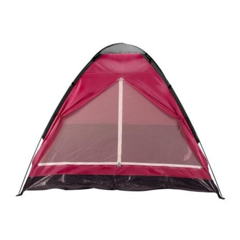 DUNLOP Stan pro 3 osoby 200x180x120 cm červený ED-225591cerv - main (0)