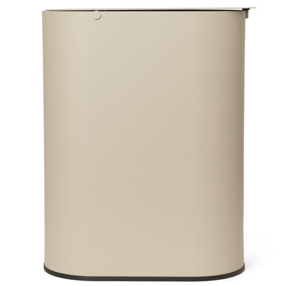 Odpadkový koš ENKEL 19 l, kašmírová, uhlíková ocel, ferm LIVING - main (4)